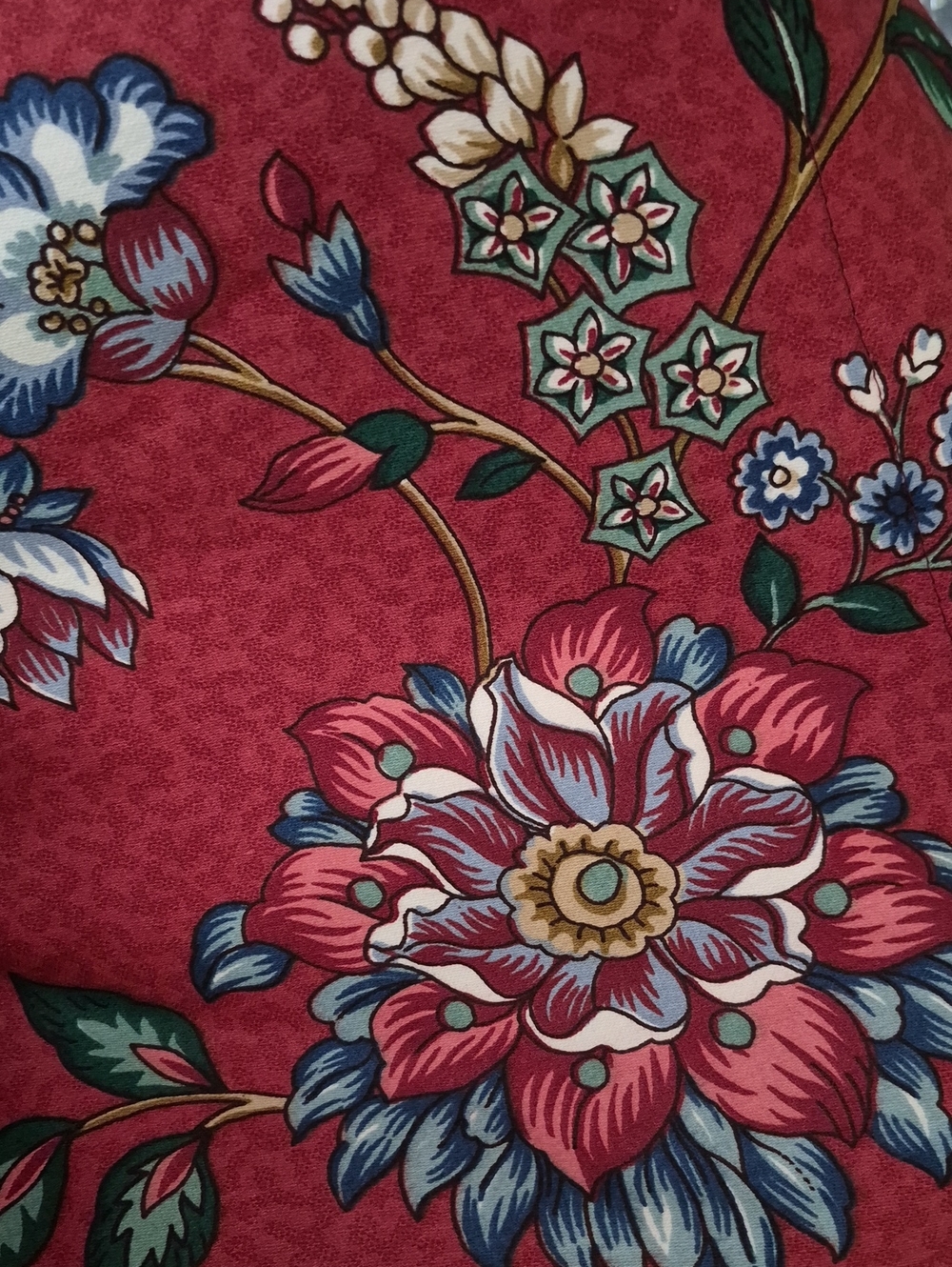 Waverly Valance Bundle-Salem Towne House-Rare- VGC-Vintage 90s - Picture 8 of 8